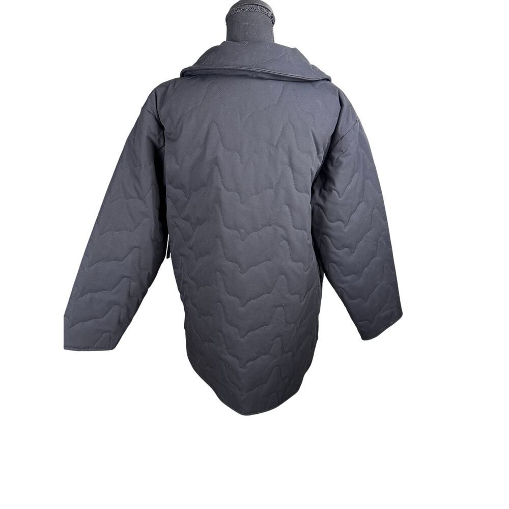 BASS OUTDOOR Women's Quilted Long-Sleeve Jacket BLACK NWT SIZE M - Picture 6 of 11